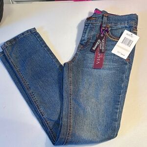 NWT Vigoss Kids Blue skinny Denim Jeans